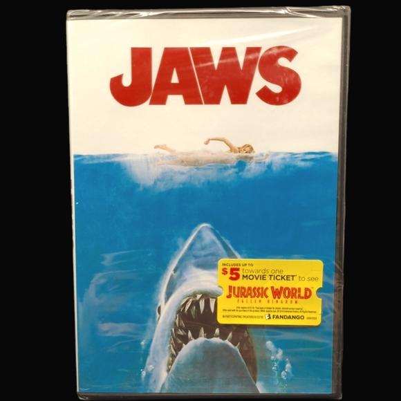 NEW SEALED DVD "JAWS" - UNIVERSAL  2012 - Picture 1 of 2